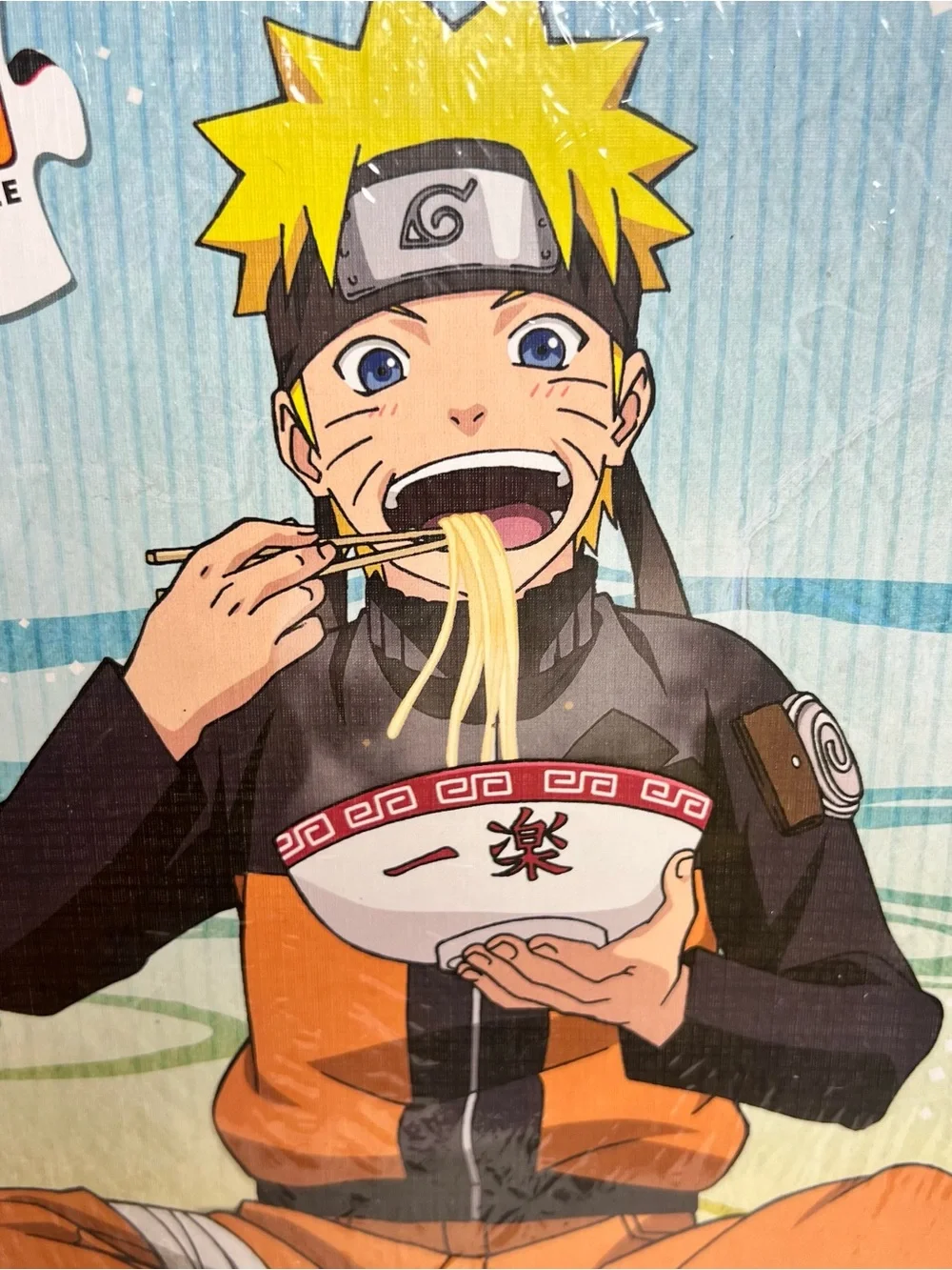 Naruto Shippuden 1000-Piece Puzzle — Orange & Yellow Naruto ‘Ramen Time’